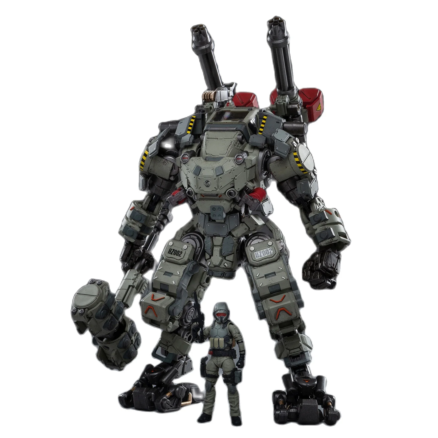 In Stock JOYTOY 1/25 Action Figure Mecha STEEL BONE H02 Anime Collection Model Toy Gifts
In Stock JOYTOY 1/25 Action Figure Mecha STEEL BONE H02 Anime Collection Model Toy Gifts