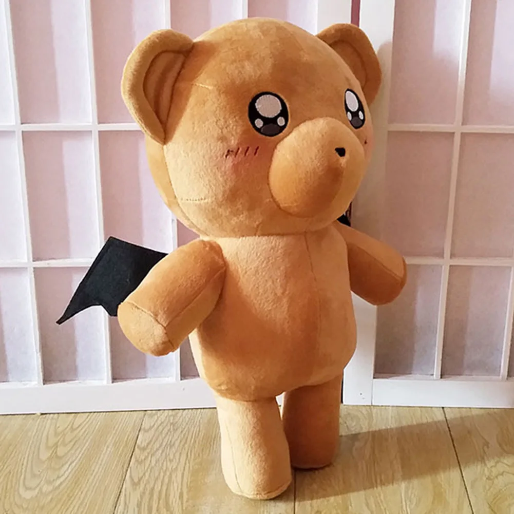 Anime Maoujou De Oyasumi Sleepy Princess In The Demon Castle Plush Cute Devil Bear Doll Pillow Student Decor Cartoon Gifts
Anime Maoujou De Oyasumi Sleepy Princess In The Demon Castle Plush Cute Devil Bear Doll Pillow Student Decor Cartoon Gifts