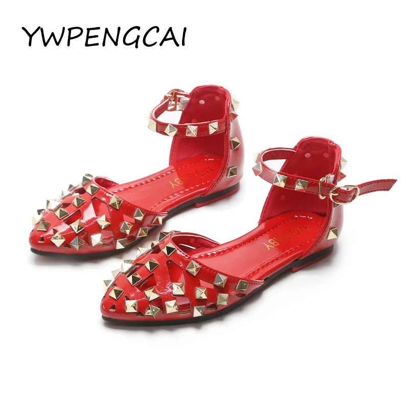 YWPENGCAI 2020 Summer Children Rivets Princess Shoes Girls Sandals Size 21-35 Toddler Girl Sandals Party Performance Shoes
YWPENGCAI 2020 Summer Children Rivets Princess Shoes Girls Sandals Size 21-35 Toddler Girl Sandals Party Performance Shoes