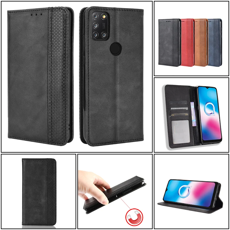 Fashion Purse Flip Leather Phone Case For Alcatel 1A 1B 1S 1V 1SE 1S 1L 3 3X 3V 3L TCL 20E 20Y Card Slot Wallet Shockproof Cover
Fashion Purse Flip Leather Phone Case For Alcatel 1A 1B 1S 1V 1SE 1S 1L 3 3X 3V 3L TCL 20E 20Y Card Slot Wallet Shockproof Cover
