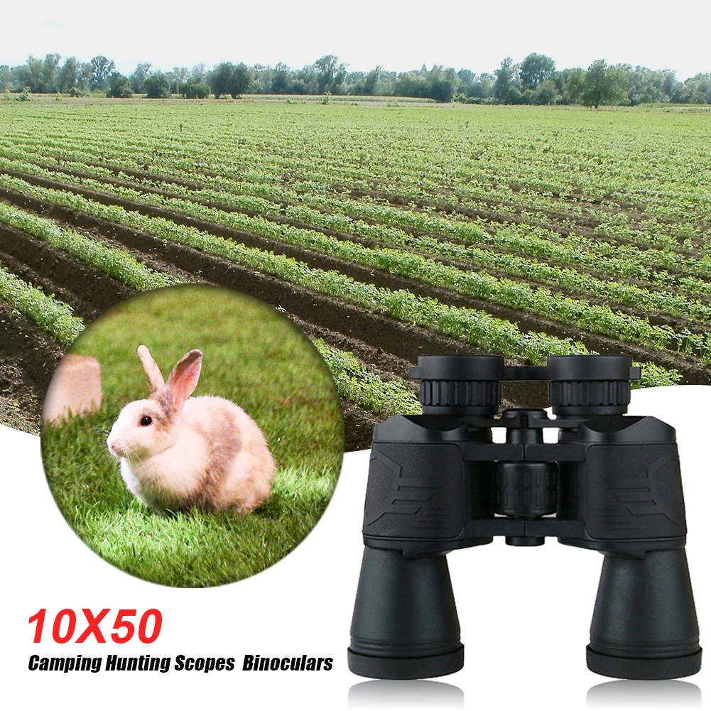 10X50 HD Professional Binoculars Birdwatching BAK4 High Powered Binocular Portable Hunting Telescope Scope monocular luneta
10X50 HD Professional Binoculars Birdwatching BAK4 High Powered Binocular Portable Hunting Telescope Scope monocular luneta