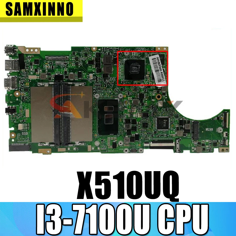 Akemy New X510UQ Материнская плата ASUS X510U X510UN X510UR X510URR X510UQ материнская плата для ноутбука с фотографическим процессором
Akemy New X510UQ Материнская плата ASUS X510U X510UN X510UR X510URR X510UQ материнская плата для ноутбука с фотографическим процессором