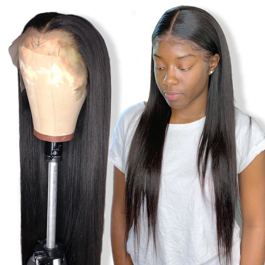 Straight Human Hair Wigs Brazilian Hair 30 Inch Lace Front Wig Short Bob Virgin Lace Frontal Human Hair Wigs For Black Women Wig
Straight Human Hair Wigs Brazilian Hair 30 Inch Lace Front Wig Short Bob Virgin Lace Frontal Human Hair Wigs For Black Women Wig