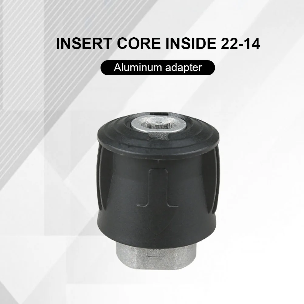 1Pc Pressure Washer Adapter Hose Connector Washer Kit Quick Connect Power Washer Fitting M22x14mm Connector for Karcher K Series
1Pc Pressure Washer Adapter Hose Connector Washer Kit Quick Connect Power Washer Fitting M22x14mm Connector for Karcher K Series