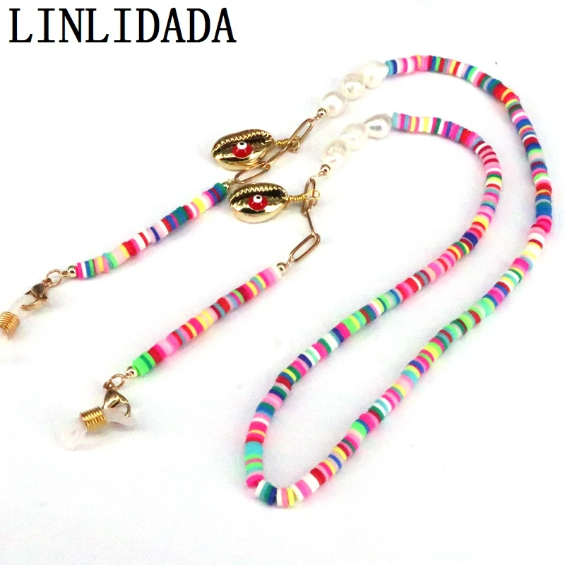 5Pcs, Handmade Women Chain For Mask Boho Jewelry Glasses Chains Necklace Eye Shell Choker 2020 Fashion Necklaces
5Pcs, Handmade Women Chain For Mask Boho Jewelry Glasses Chains Necklace Eye Shell Choker 2020 Fashion Necklaces