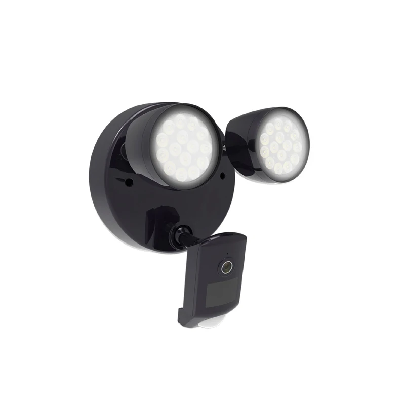 

FC2 Smart LED Floodlight CCTV WIFI Camera IP HD 1080P 2.0MP IR Night Vision IP66 Waterproof PIR Detection Alarm Remotely Monitor