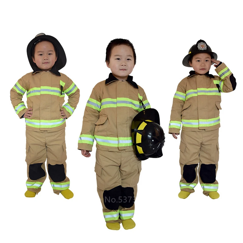 Kids Fireman Uniform Halloween Christmas Party Cosplay Costumes Boys Firefighter Sam Police Wear Performance Engineer Clothing
Kids Fireman Uniform Halloween Christmas Party Cosplay Costumes Boys Firefighter Sam Police Wear Performance Engineer Clothing