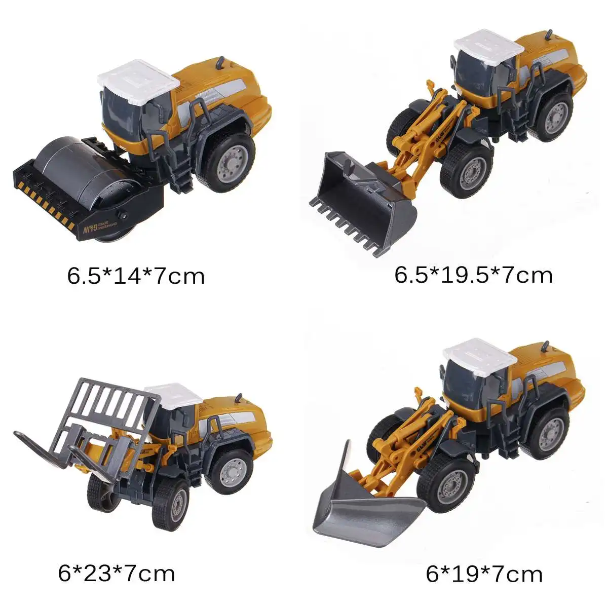 1:55 High Simulation Alloy Diecast Engineering Toys Vehicle Model Excavator Forklift Bulldozer Loader Shovel Toys Metal Vehicles
1:55 High Simulation Alloy Diecast Engineering Toys Vehicle Model Excavator Forklift Bulldozer Loader Shovel Toys Metal Vehicles
