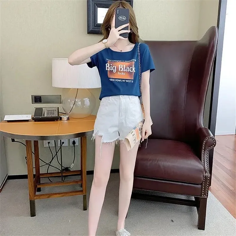 O-Neck Short Sleeve T-Short Women Summer Sexy Backless Blouses Stylish Letter WHite Blue T-Shirts Tops MM0934
O-Neck Short Sleeve T-Short Women Summer Sexy Backless Blouses Stylish Letter WHite Blue T-Shirts Tops MM0934