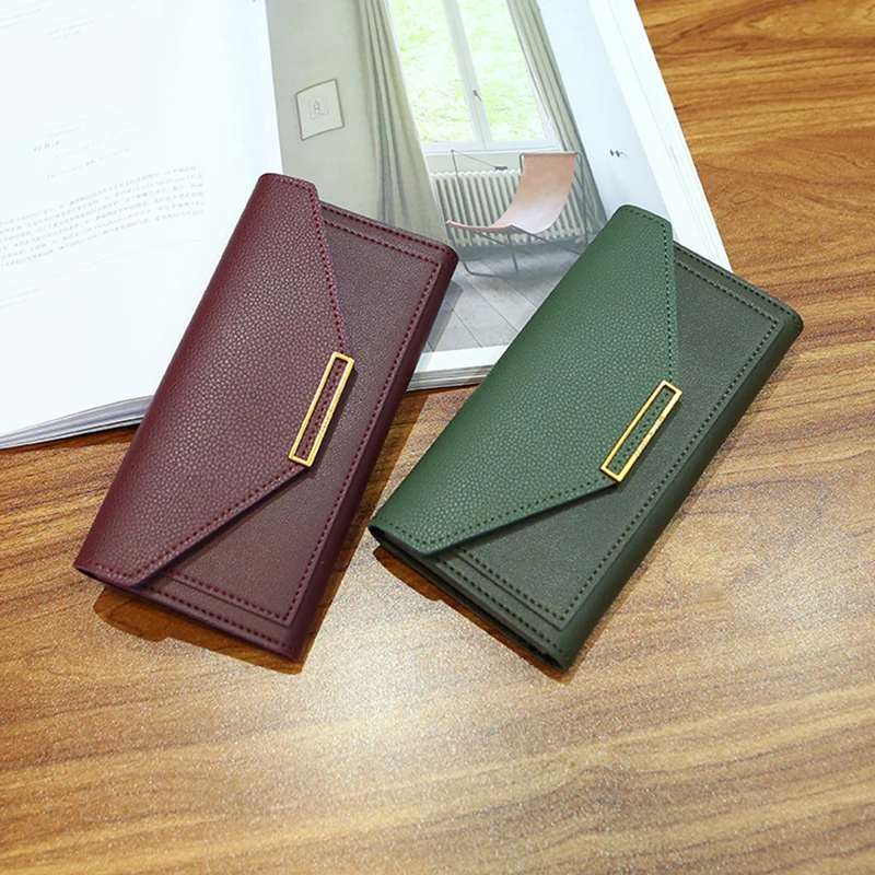 Q Vintage Solid Color PU Leather Retro Style Women's Purses Long Wallet Multi-functional Purse Card Holder Mini Wallets
Q Vintage Solid Color PU Leather Retro Style Women's Purses Long Wallet Multi-functional Purse Card Holder Mini Wallets