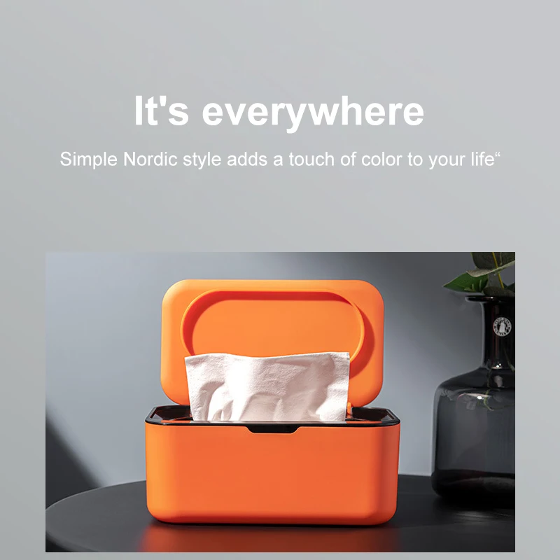 Multifunctional Dust-proof Wet Tissue Box With Lid Desktop Coffee Table Pumping Box Wet Tissue Mask Storage Box Napkin Tray
Multifunctional Dust-proof Wet Tissue Box With Lid Desktop Coffee Table Pumping Box Wet Tissue Mask Storage Box Napkin Tray