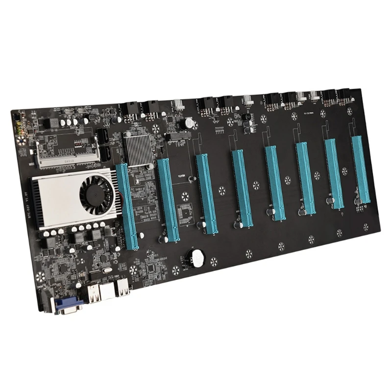 BTC-S37 Mining Machine Motherboard 8 PCIE 16X Graph Card SODIMM DDR3 SATA3.0 M76A
BTC-S37 Mining Machine Motherboard 8 PCIE 16X Graph Card SODIMM DDR3 SATA3.0 M76A