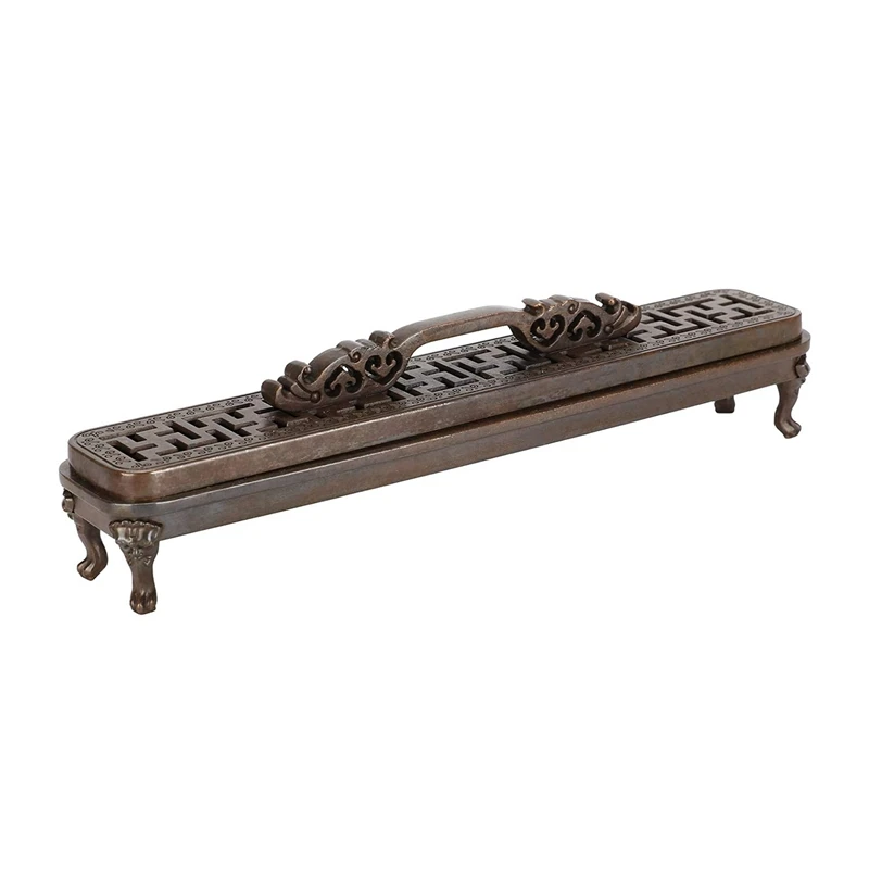Censer Vintage Rectangular Incense Burner Hollow Burner For Family Office Relaxation Yoga Meditation Home Decor
Censer Vintage Rectangular Incense Burner Hollow Burner For Family Office Relaxation Yoga Meditation Home Decor