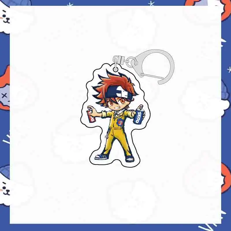 Anime SK8 the Infinity Kyan Reki Hasegawa Ranga Sakurayashiki Kaoru Acrylic Keychain Pendant Bags Charm Cosplay Decor Q Version
Anime SK8 the Infinity Kyan Reki Hasegawa Ranga Sakurayashiki Kaoru Acrylic Keychain Pendant Bags Charm Cosplay Decor Q Version