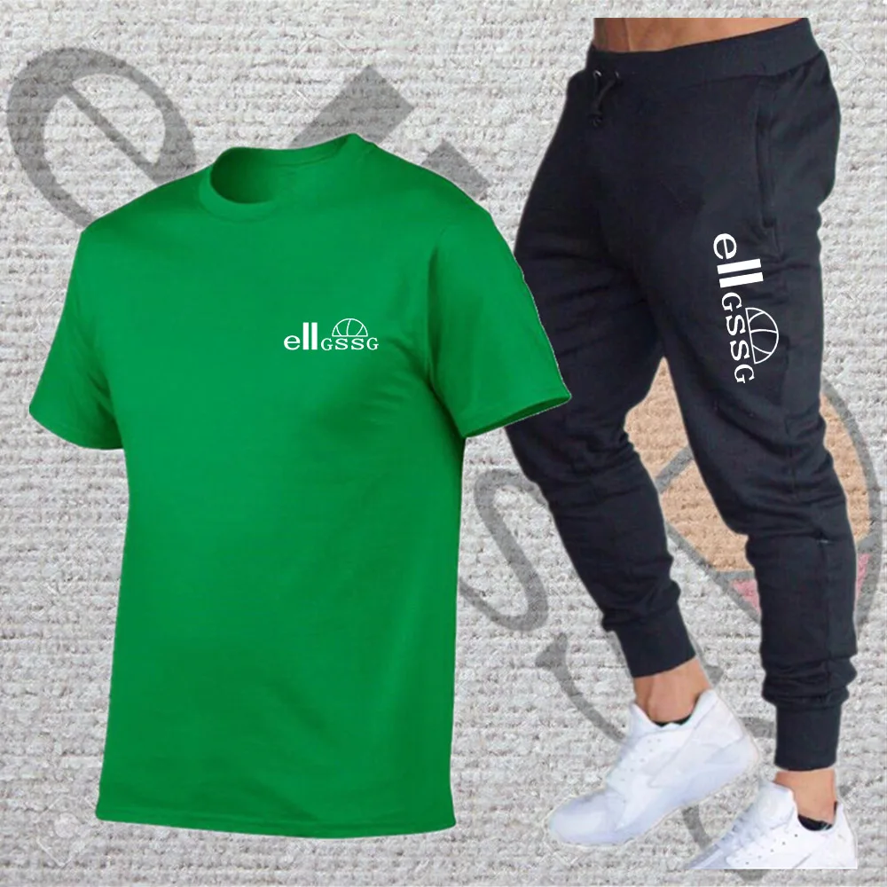 2021Trendy Men's Summer Short Sleeve T-shirts High Quality Tops and Spring Men's Jogging Sweatpants Fashion Brand Men's Clothing
2021Trendy Men's Summer Short Sleeve T-shirts High Quality Tops and Spring Men's Jogging Sweatpants Fashion Brand Men's Clothing
