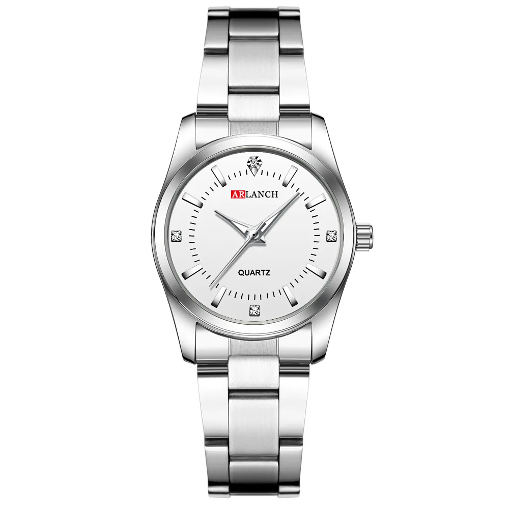 Contracted fashion ladies fashion watches han edition student stainless steel waterproof watch
Contracted fashion ladies fashion watches han edition student stainless steel waterproof watch