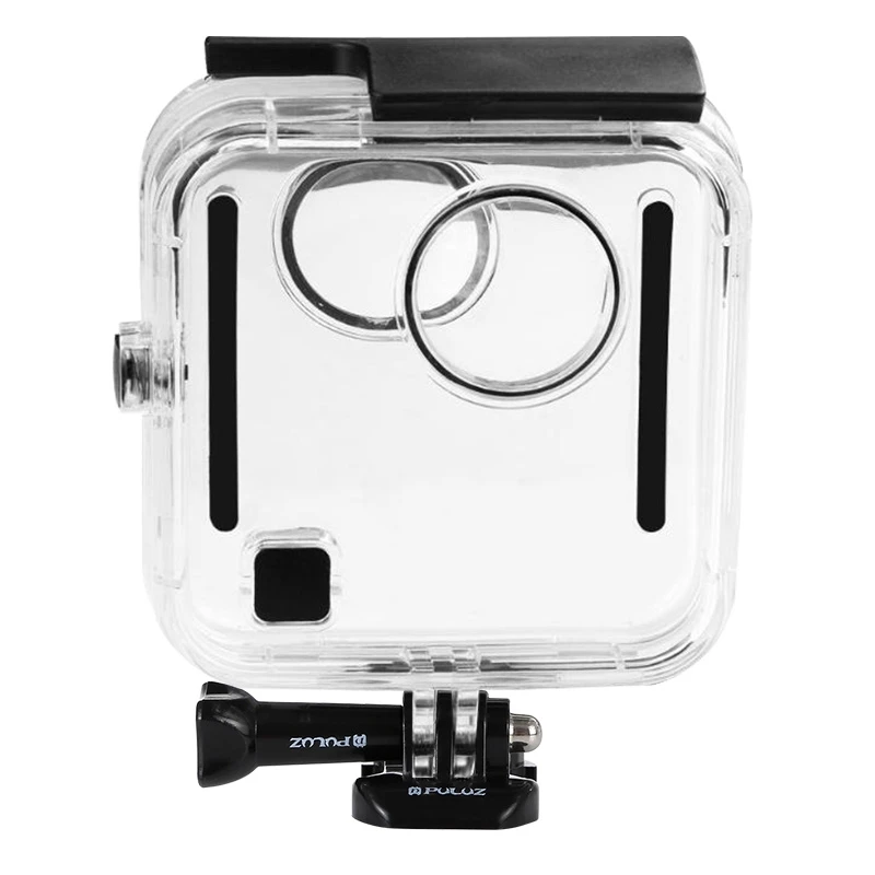 45m Underwater Waterproof Shockproof Housing Diving Case Cover for GoPro Fusion with Buckle Basic Mount Screw
45m Underwater Waterproof Shockproof Housing Diving Case Cover for GoPro Fusion with Buckle Basic Mount Screw