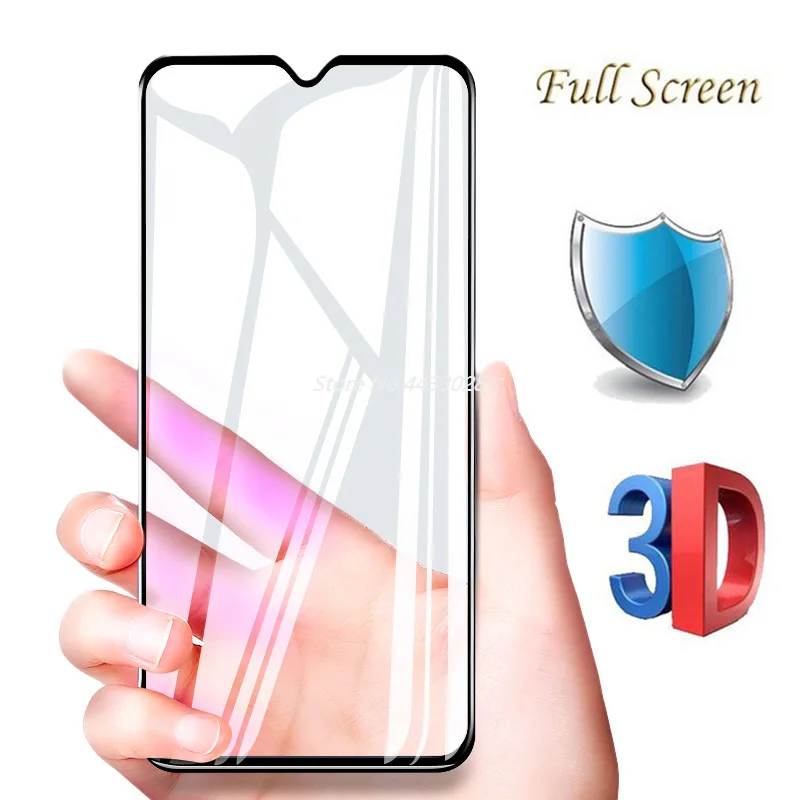 

9H 5D Full Glue Cover Black Tempered Glass for Xiaomi CC 9 HD Screen Protector Glass Film for Xiaomi CC9 Protective Film Glass