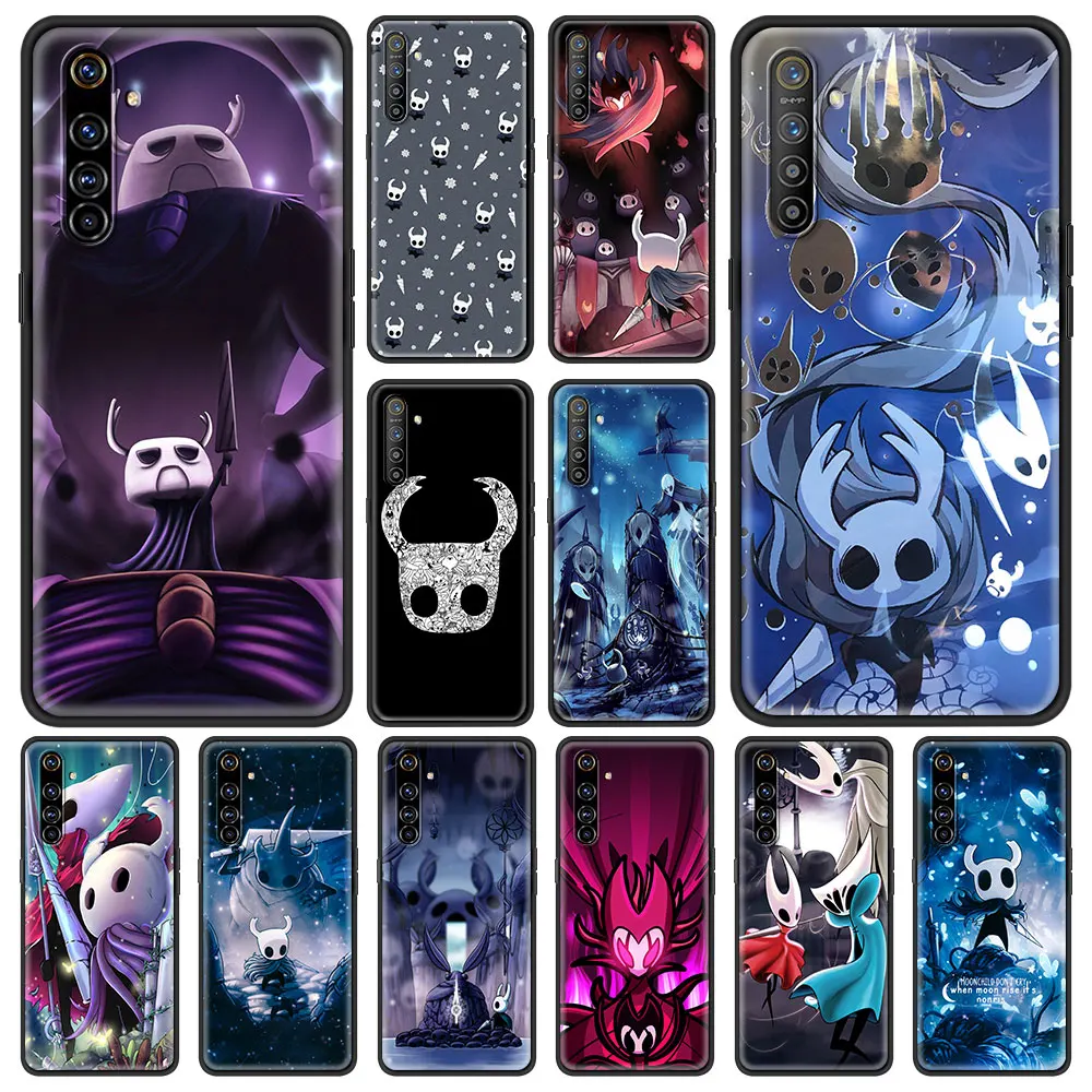 Hollow Knight Phone Case For Oppo A53 A52 A54 A15 A9 2020 Black Shell For Realme 8 7 6 Pro C3 C21 Gift Capa Soft Silicone Cover
Hollow Knight Phone Case For Oppo A53 A52 A54 A15 A9 2020 Black Shell For Realme 8 7 6 Pro C3 C21 Gift Capa Soft Silicone Cover