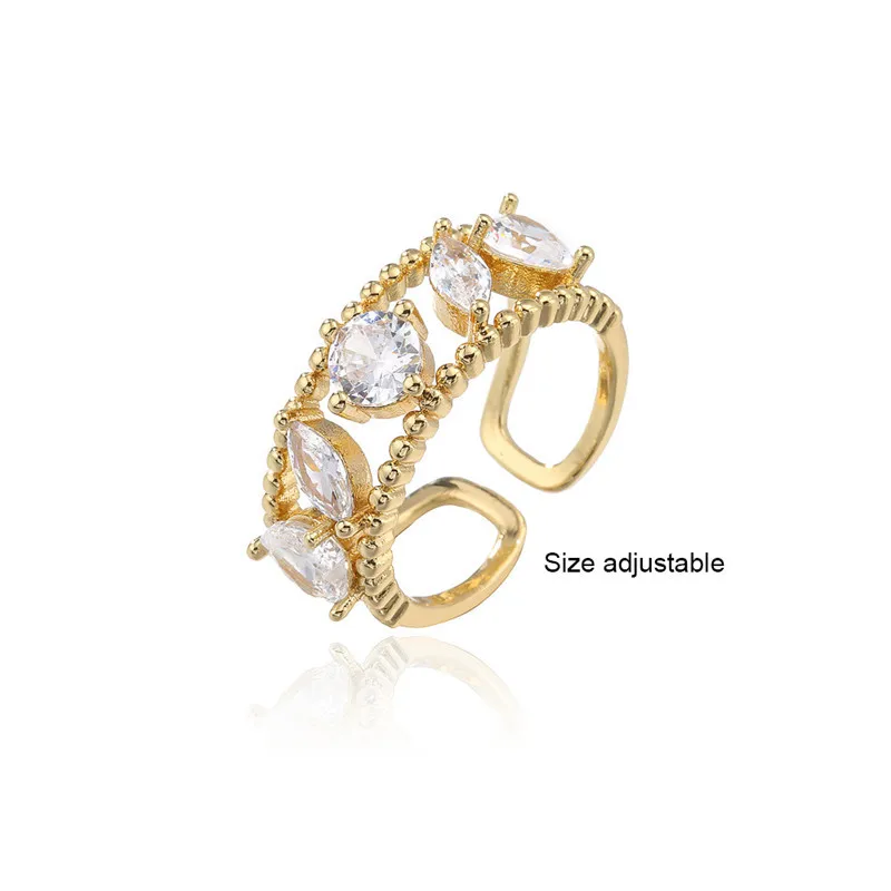 Adjustable Ring Mirco Zircon Copper Rings many styles Pineapple Butterfly Hamasa Eye Tree Cat for Women Girls Jewelry Gift
Adjustable Ring Mirco Zircon Copper Rings many styles Pineapple Butterfly Hamasa Eye Tree Cat for Women Girls Jewelry Gift