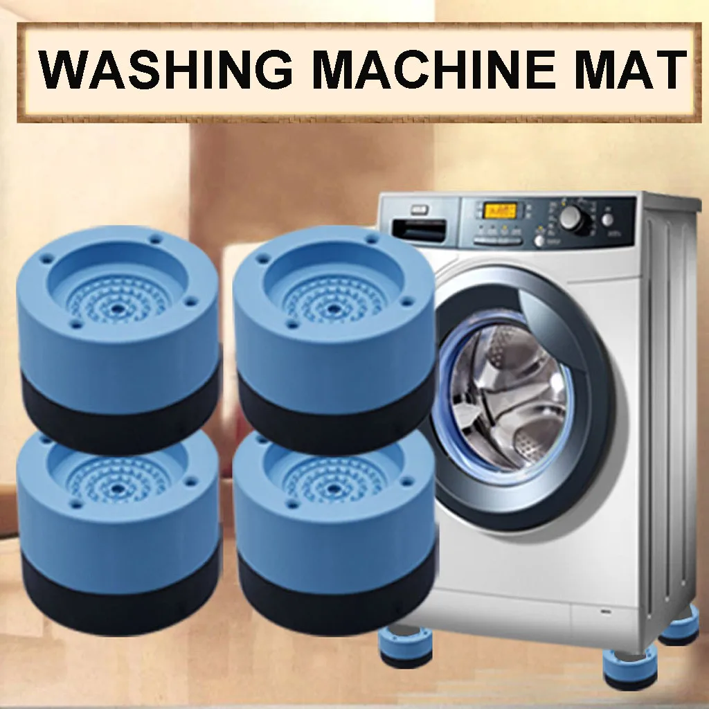 Furniture Foot Pad Washing Machine Base Damper Pad Anti-slip Sofa Fridge Table Feet Pads Anti-Vibration Washer Damping Base Mat
Furniture Foot Pad Washing Machine Base Damper Pad Anti-slip Sofa Fridge Table Feet Pads Anti-Vibration Washer Damping Base Mat