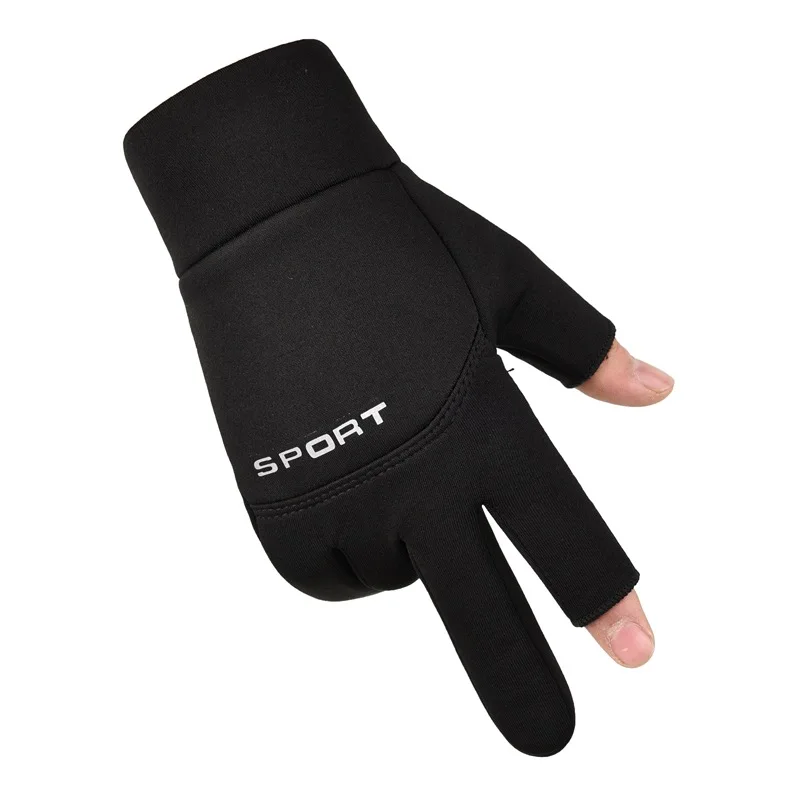 Sports Gloves Warm Men's Fingerless Winter Thickening Warm Touch Screen Cold-Proof Riding Waterproof Full-Finger Gloves Women
Sports Gloves Warm Men's Fingerless Winter Thickening Warm Touch Screen Cold-Proof Riding Waterproof Full-Finger Gloves Women