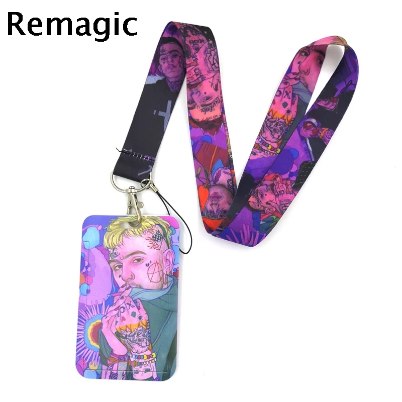Lil Peep Lanyard Credit Card ID Holder Bag Student Women Travel Card Cover Badge Car Keychain Gifts Accessories
Lil Peep Lanyard Credit Card ID Holder Bag Student Women Travel Card Cover Badge Car Keychain Gifts Accessories