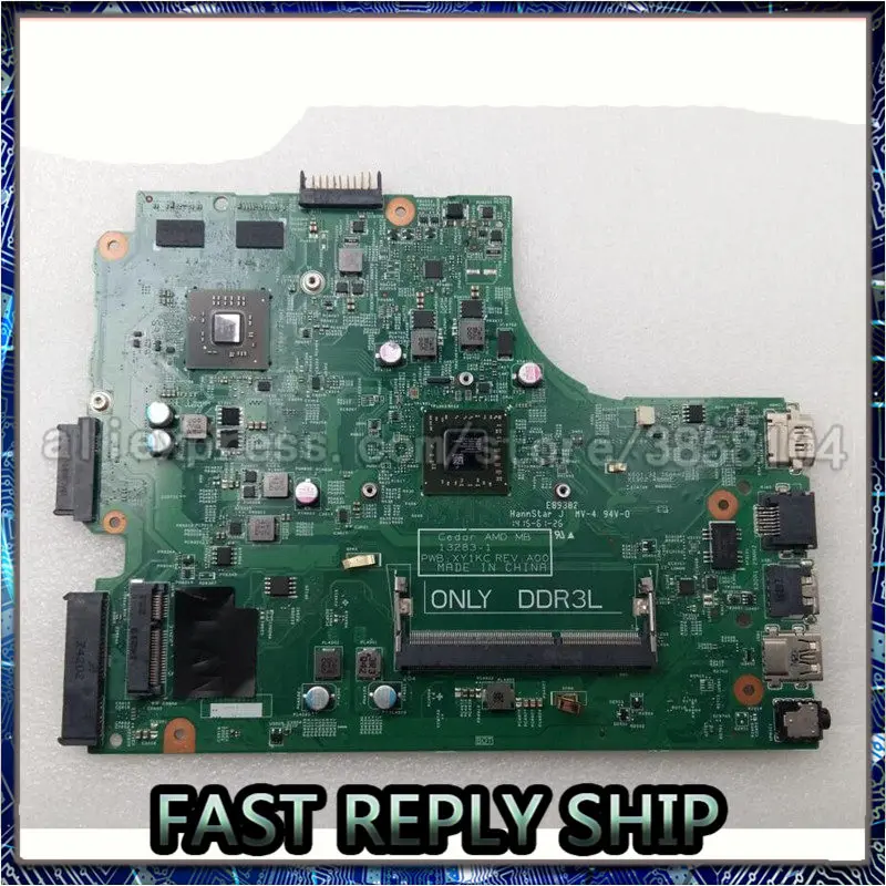 Шели для Dell 3441 3541 материнская плата для ноутбука A6-6310 CN-04XK49 04XK49 4XK49 материнская плата для ноутбука 100% протестирована ОК
Шели для Dell 3441 3541 материнская плата для ноутбука A6-6310 CN-04XK49 04XK49 4XK49 материнская плата для ноутбука 100% протестирована ОК