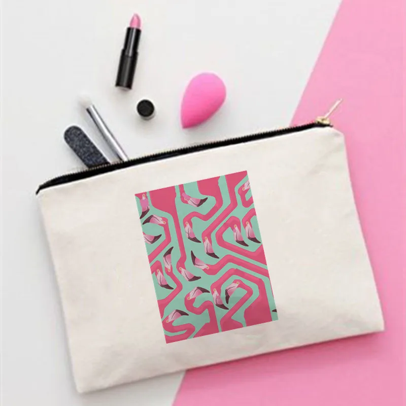 Women Flamingo Maze Printed Make up bag Fashion Women Cosmetics Organizer Bag for Travel Colorful Storage Bag for Lady Bag
Women Flamingo Maze Printed Make up bag Fashion Women Cosmetics Organizer Bag for Travel Colorful Storage Bag for Lady Bag