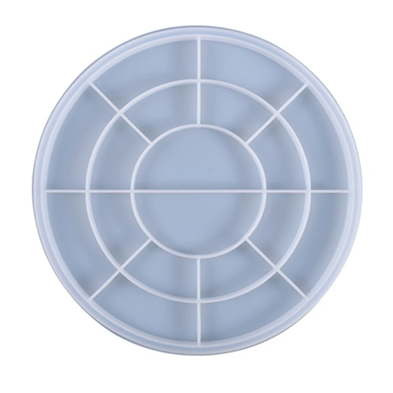 X7AF DIY Crafts Round Tray Epoxy Resin Mold Fruit Plate Board Coaster Silicone Mould
X7AF DIY Crafts Round Tray Epoxy Resin Mold Fruit Plate Board Coaster Silicone Mould