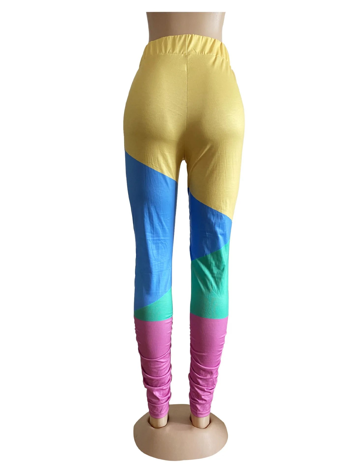 HAOOHU Sexy Bodycon Stacked Leggings Fall Women Clothes Elastic High Waist Sweatpants Casual Streetwear Fashion Ruched Trousers 
HAOOHU Sexy Bodycon Stacked Leggings Fall Women Clothes Elastic High Waist Sweatpants Casual Streetwear Fashion Ruched Trousers