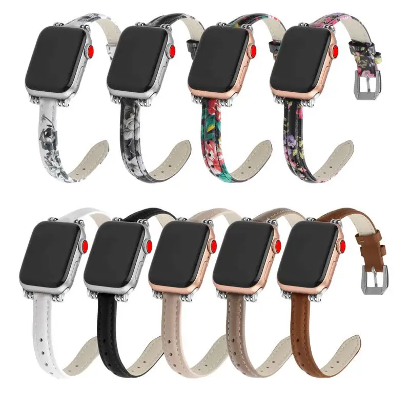 Подходит для Apple Iwatch 7 Se 6 5 4 3 2, ремешок для наручных часов, модный кожаный женский прочный сменный Браслет с защитой от падения
Подходит для Apple Iwatch 7 Se 6 5 4 3 2, ремешок для наручных часов, модный кожаный женский прочный сменный Браслет с защитой от падения