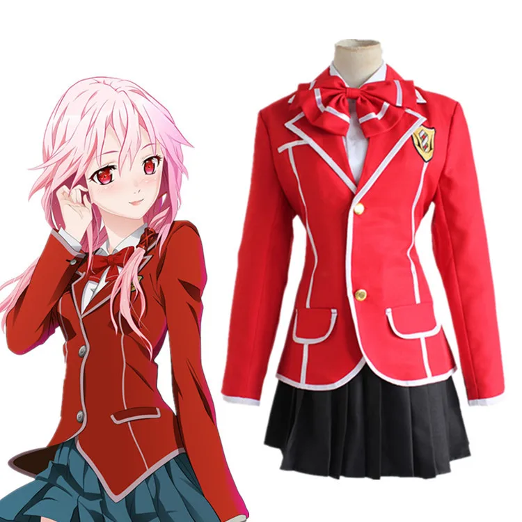 Hot Anime Guilty Crown Cosplay Costumes Inori Yuzuriha School Uniform Cosplay Costumes Halloween Carnival Party Cosplay Costumes
Hot Anime Guilty Crown Cosplay Costumes Inori Yuzuriha School Uniform Cosplay Costumes Halloween Carnival Party Cosplay Costumes