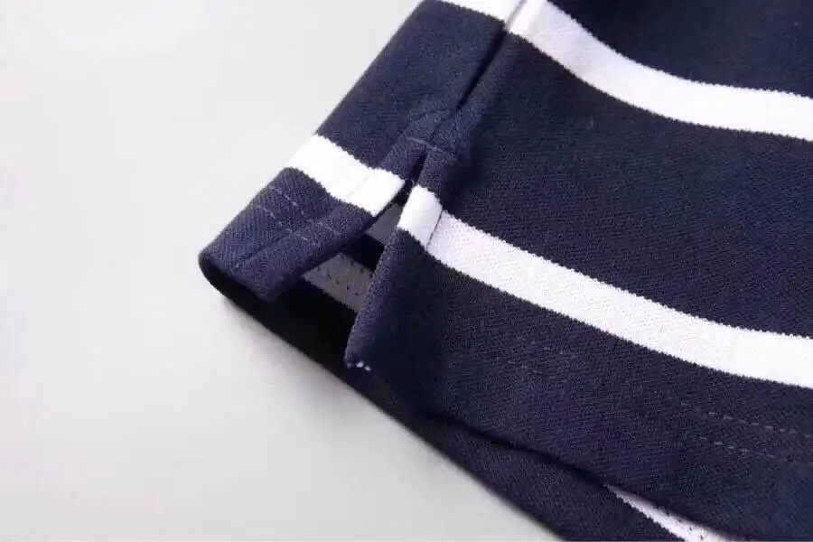 TIM01 High Quality Men's Short Sleeve Shirts Summer 100% Cotton Casual Polo Shirt Fashion Homme Striped Top
TIM01 High Quality Men's Short Sleeve Shirts Summer 100% Cotton Casual Polo Shirt Fashion Homme Striped Top