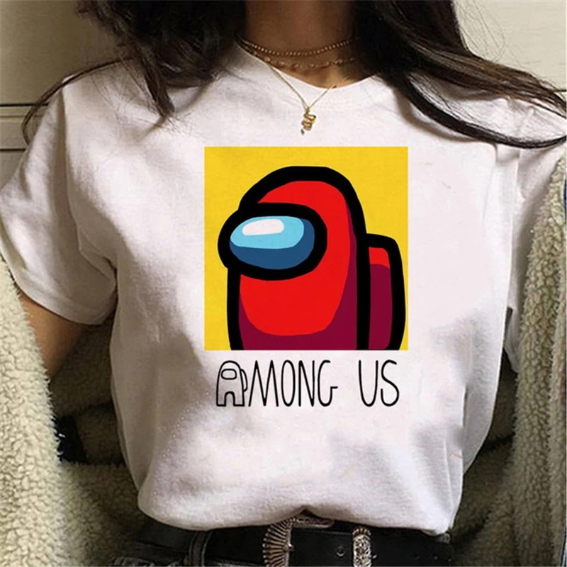 Women T-shirt New Game Among Us Tops For Women Cartoon New Game Among Us Funny Impostor Harajuku Hip Hop Unisex Tshirt
Women T-shirt New Game Among Us Tops For Women Cartoon New Game Among Us Funny Impostor Harajuku Hip Hop Unisex Tshirt