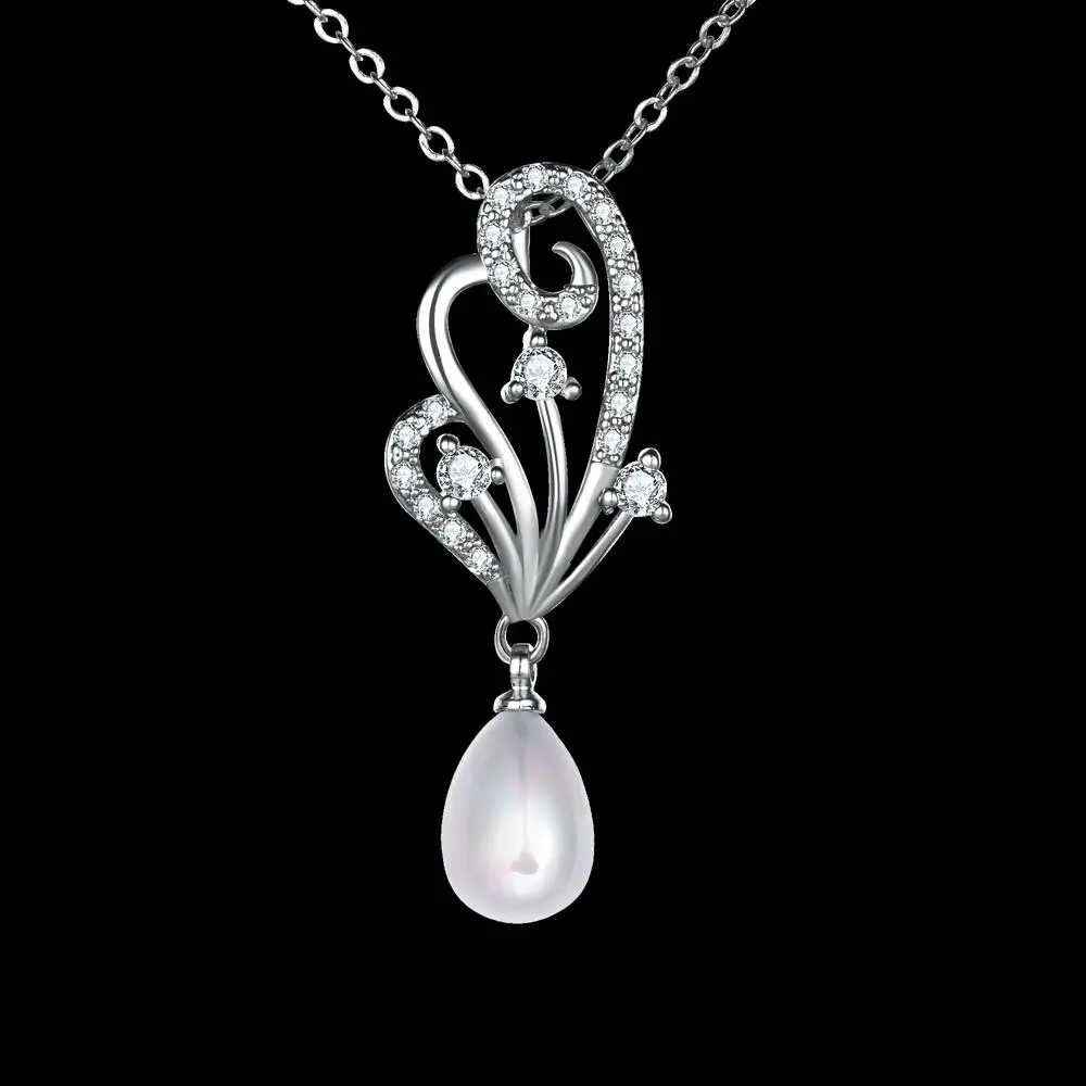 INALIS Vintage Cubic Zirconia Necklace Silver Color Design Necklaces For Women Fashion Jewelry Best Selling Valentine Day Gifts
INALIS Vintage Cubic Zirconia Necklace Silver Color Design Necklaces For Women Fashion Jewelry Best Selling Valentine Day Gifts