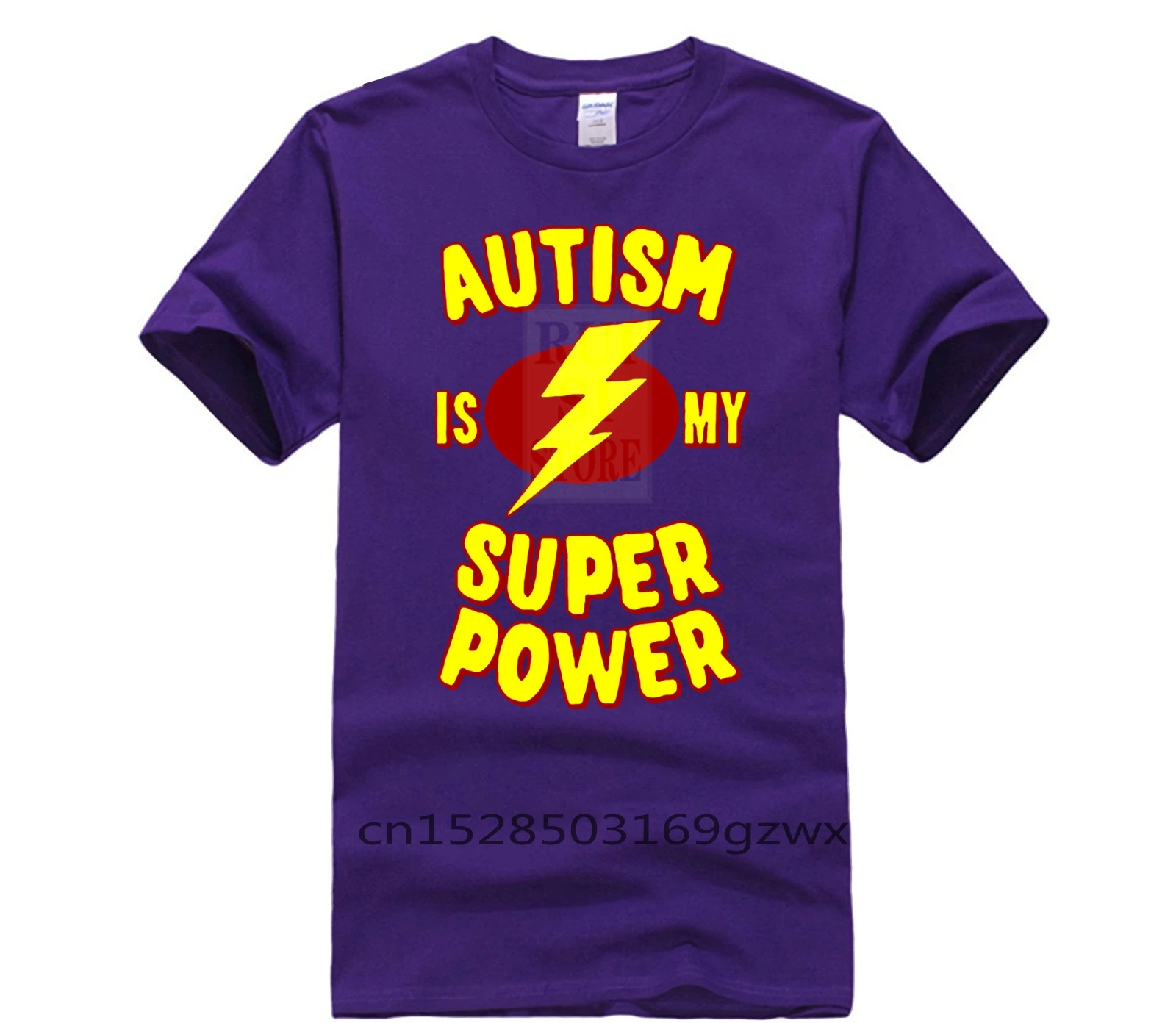 casual o neck loose summer T shirt for men Autism Is My Superpower 2019 Men s Short Sleeve Fashion T Shirt 100% Cotton
casual o neck loose summer T shirt for men Autism Is My Superpower 2019 Men s Short Sleeve Fashion T Shirt 100% Cotton