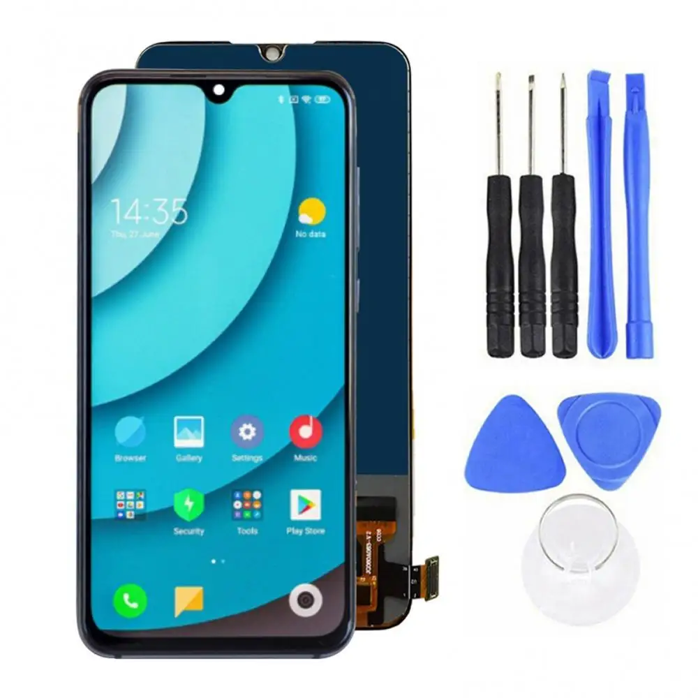 Super AMOLED LCD For Xiaomi Mi 9 SE Mi9 SE LCD Display Touch Screen Digitizer Assembly + Frame
Super AMOLED LCD For Xiaomi Mi 9 SE Mi9 SE LCD Display Touch Screen Digitizer Assembly + Frame