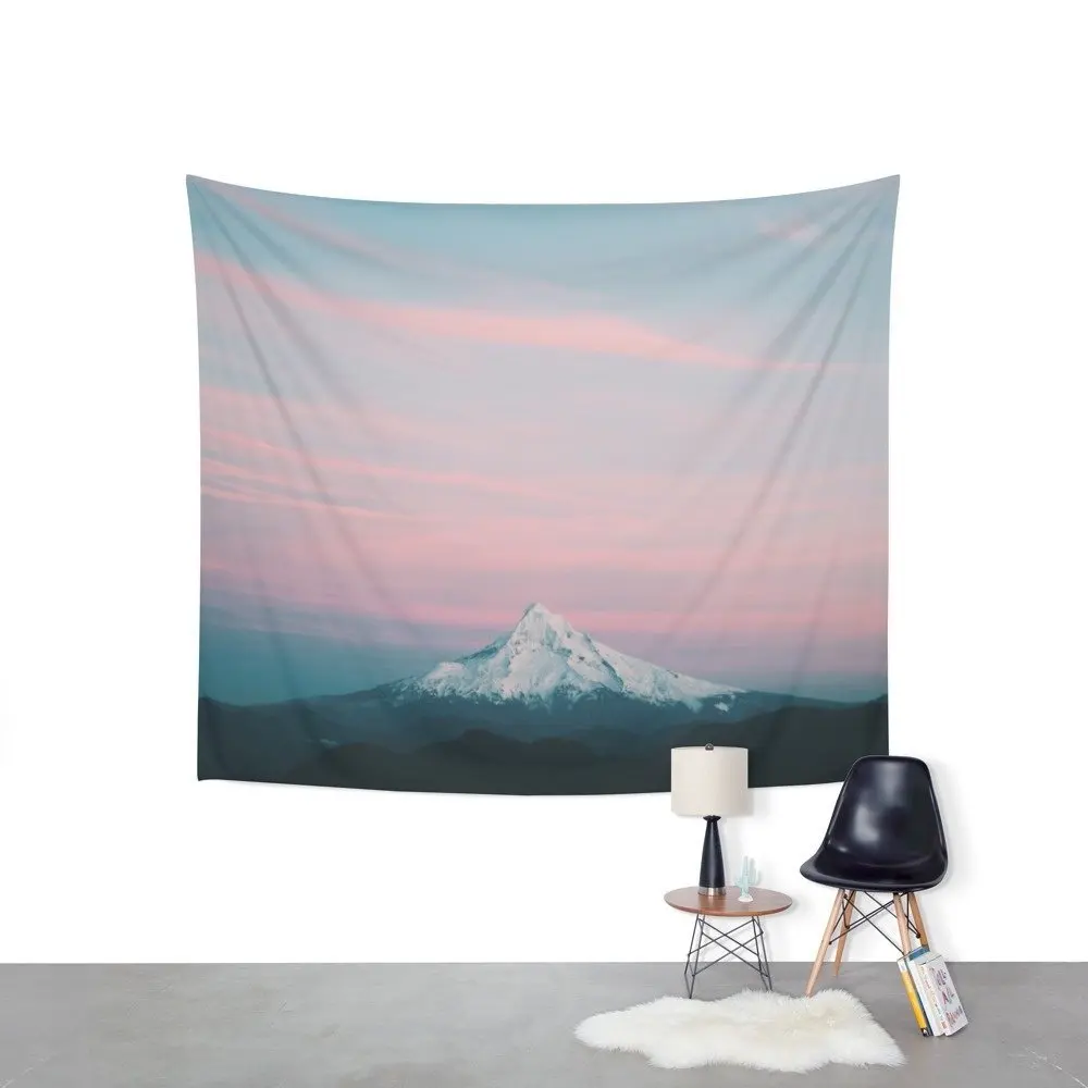 Mount Hood Iii Tapestry Wall Hanging Blanket Bedroom Bedspread Throw Cover Home Decor Beach Mat Tapestries 
Mount Hood Iii Tapestry Wall Hanging Blanket Bedroom Bedspread Throw Cover Home Decor Beach Mat Tapestries
