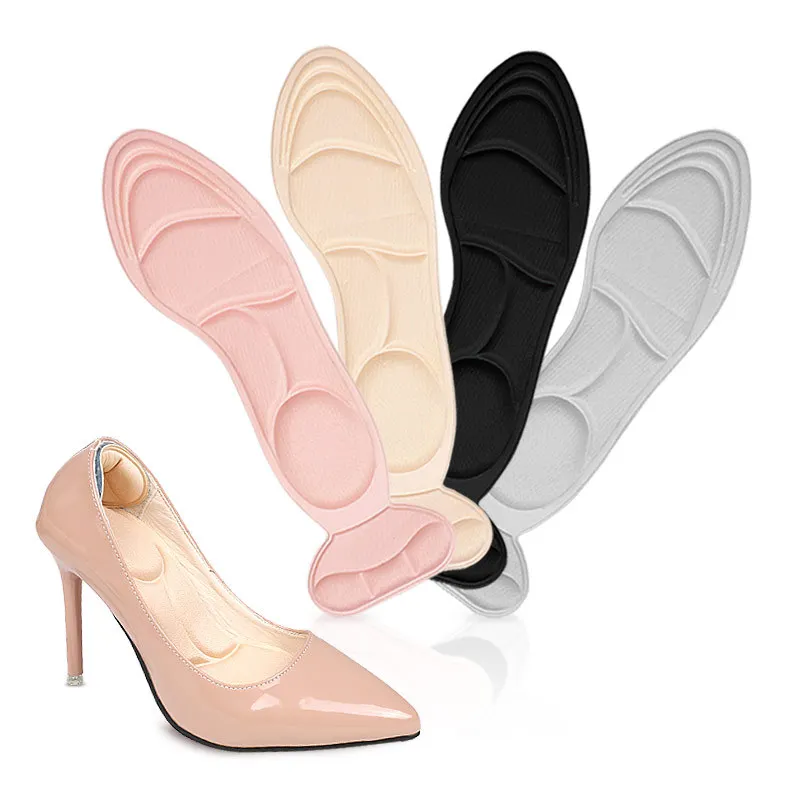 2 Pairs High Heel Shoes Insole Pad Inserts Heel Post Back Breathable Anti-slip for Woman Sweat Absorption Heel Lift Shoe Pad
2 Pairs High Heel Shoes Insole Pad Inserts Heel Post Back Breathable Anti-slip for Woman Sweat Absorption Heel Lift Shoe Pad