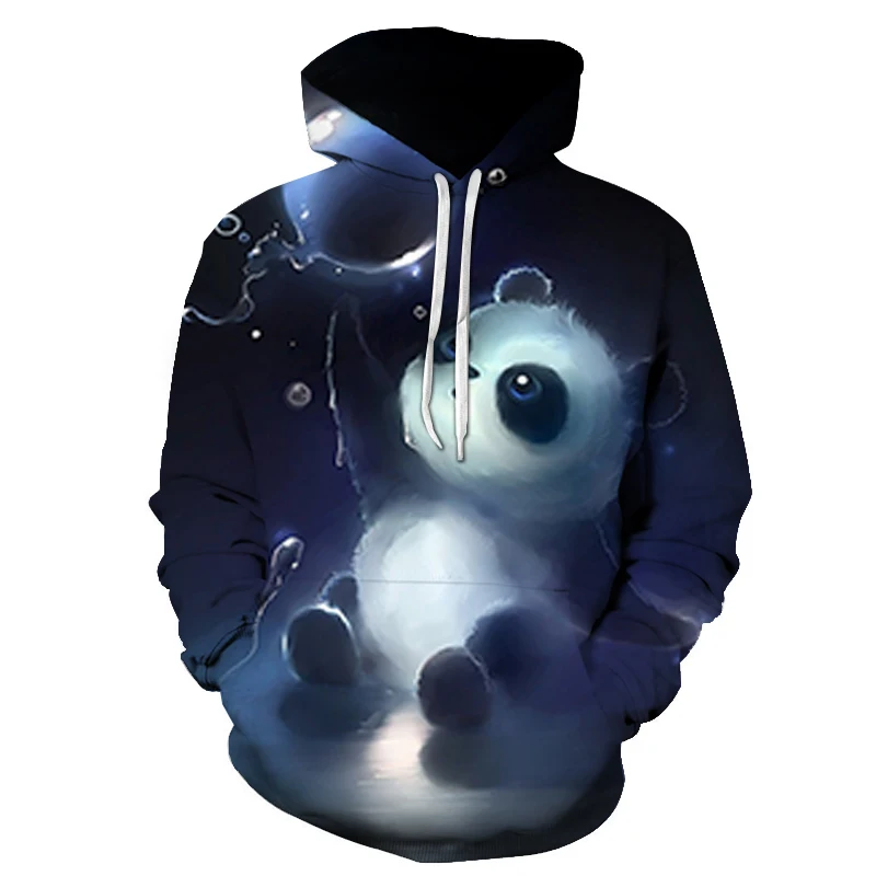 3D printing men and women all-match outdoor leisure daily animal fun loose and comfortable autumn and winter hoodies trend
3D printing men and women all-match outdoor leisure daily animal fun loose and comfortable autumn and winter hoodies trend