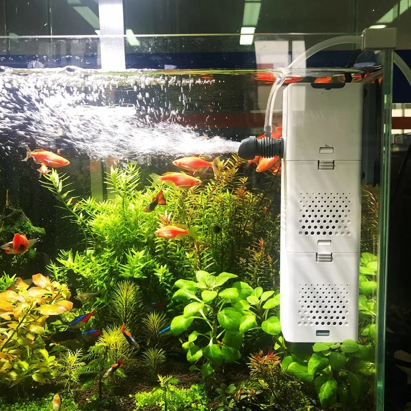 Aquarium Filter Pump 4 In 1 For Fish Tank Fish Tank Submersible Air Oxygen Internal Pump Air Wave Pump Aquarium Powerhead Pump
Aquarium Filter Pump 4 In 1 For Fish Tank Fish Tank Submersible Air Oxygen Internal Pump Air Wave Pump Aquarium Powerhead Pump