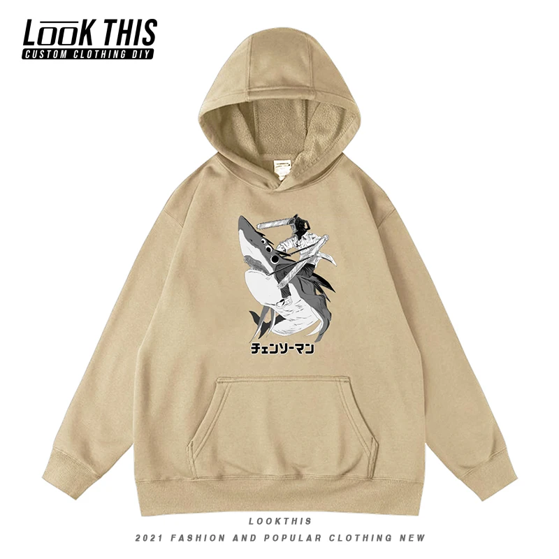 Anime Chainsaw Man Men Hoodie Loose Pullover Oversized Hoody New Cool Men's Hoodies HipHop Hooded Sweatshirt Popular Streetwear
Anime Chainsaw Man Men Hoodie Loose Pullover Oversized Hoody New Cool Men's Hoodies HipHop Hooded Sweatshirt Popular Streetwear