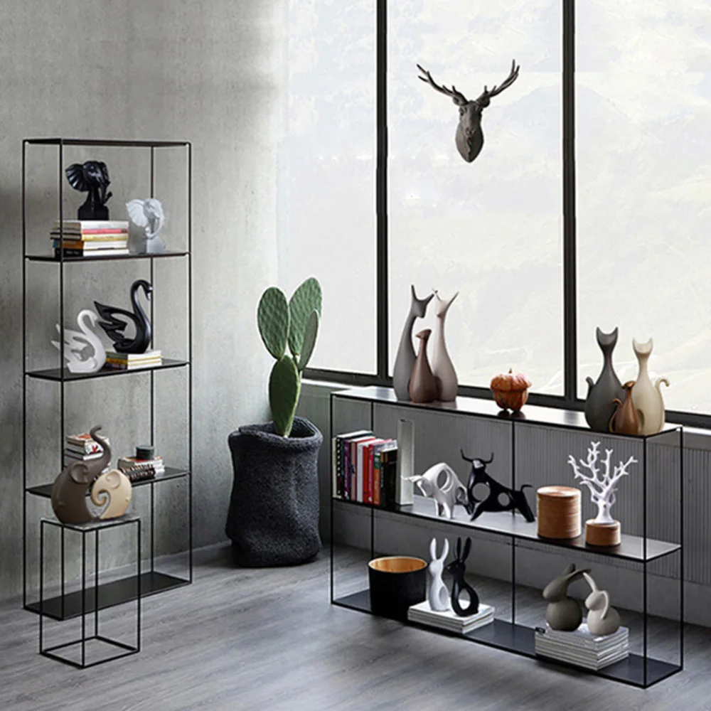 3pcs Nordic Style Ceramic Deer Model Animal Decoration Desktop Ornament Birthday Gifts for Table Home Decor (Deer Family)
3pcs Nordic Style Ceramic Deer Model Animal Decoration Desktop Ornament Birthday Gifts for Table Home Decor (Deer Family)