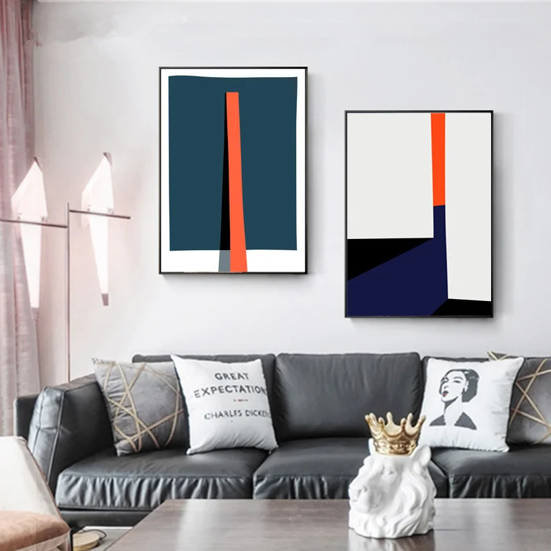 Modern Abstract Canvas Painting Wall Art Picture Posters and Print Office for Gallery Living Room Home Decor Interior
Modern Abstract Canvas Painting Wall Art Picture Posters and Print Office for Gallery Living Room Home Decor Interior