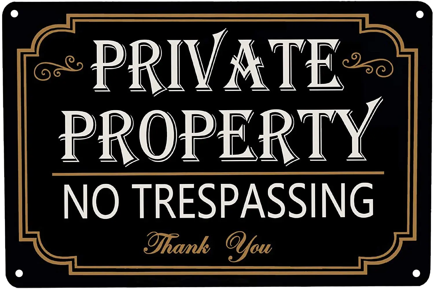 Private Property No Trespassing Safety Privacy Retro Metal Tin Sign Plaque Poster Wall Decor Art Shabby Chic Gift
Private Property No Trespassing Safety Privacy Retro Metal Tin Sign Plaque Poster Wall Decor Art Shabby Chic Gift