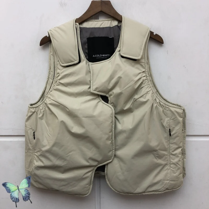 Men Women A-COLD-WALL Outerwear Button Coats ACW A COLD WALL* PUFFER Sleeveless JACKET Parkas 
Men Women A-COLD-WALL Outerwear Button Coats ACW A COLD WALL* PUFFER Sleeveless JACKET Parkas