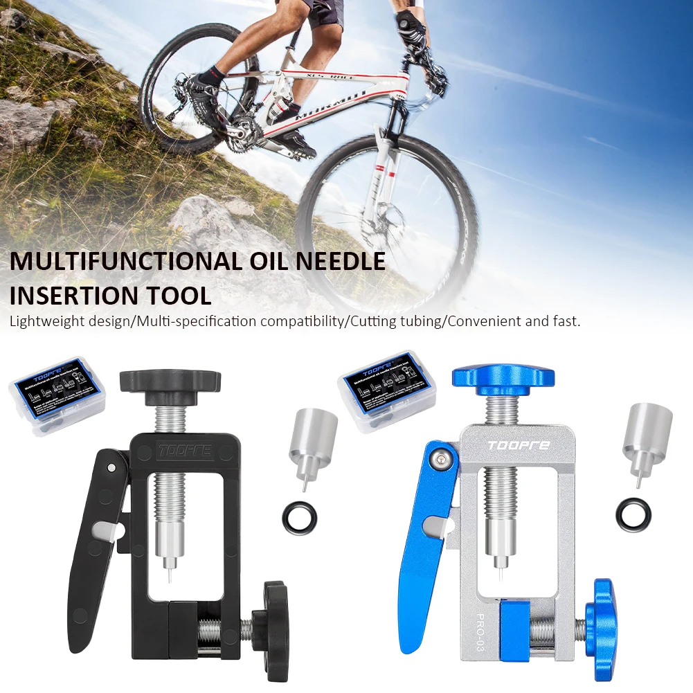 2 in 1 Bicycle Brake Hydraulic Hose Needle Driver Cutter Repair Tool for MTB Road Bike Hydraulic Brake BH90 BH59
2 in 1 Bicycle Brake Hydraulic Hose Needle Driver Cutter Repair Tool for MTB Road Bike Hydraulic Brake BH90 BH59