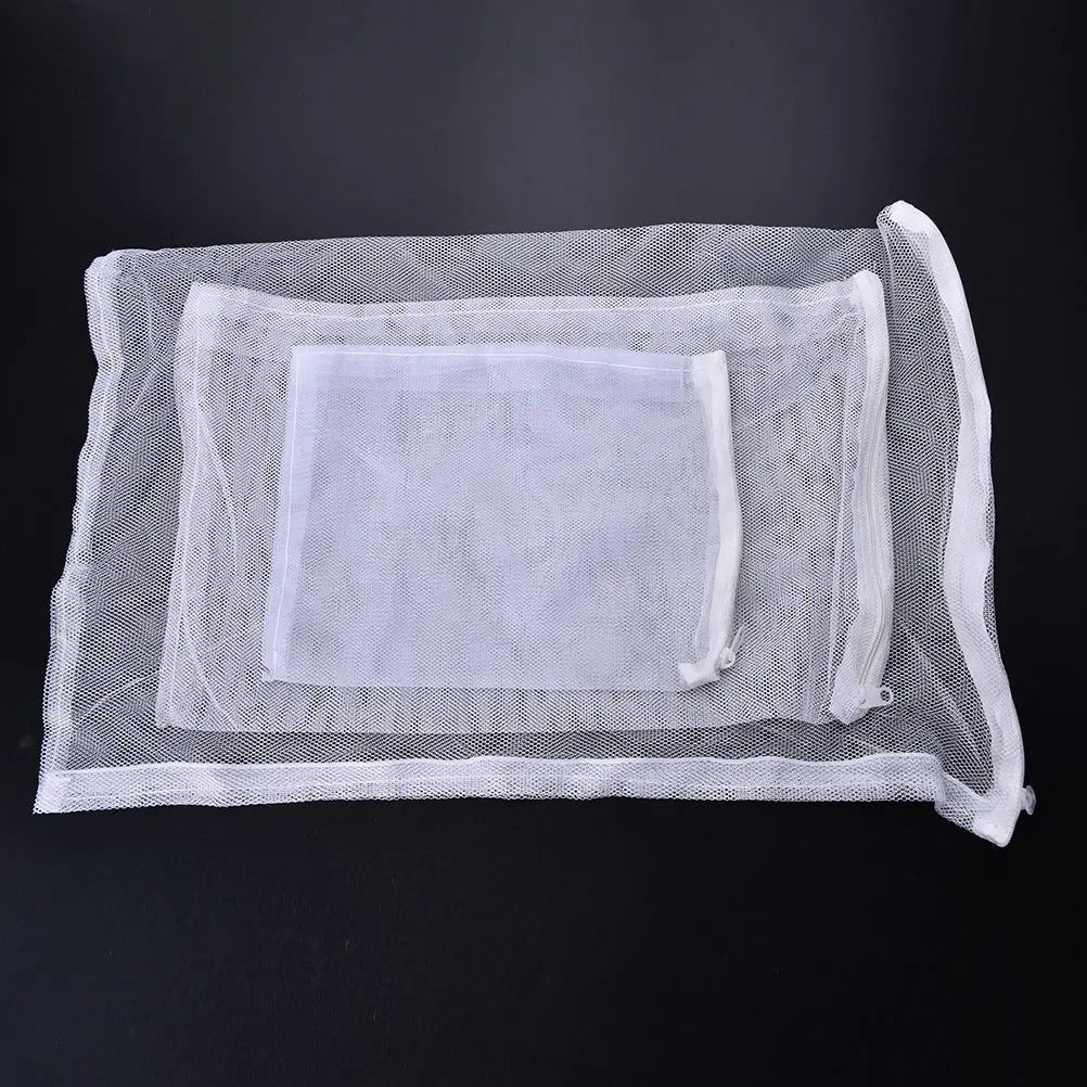White 1Pcs Aquarium Fish Tank Pond Filter Mesh Bag Net For Bio Ball Carbon Media Ammonia Bag Isolation Bag
White 1Pcs Aquarium Fish Tank Pond Filter Mesh Bag Net For Bio Ball Carbon Media Ammonia Bag Isolation Bag