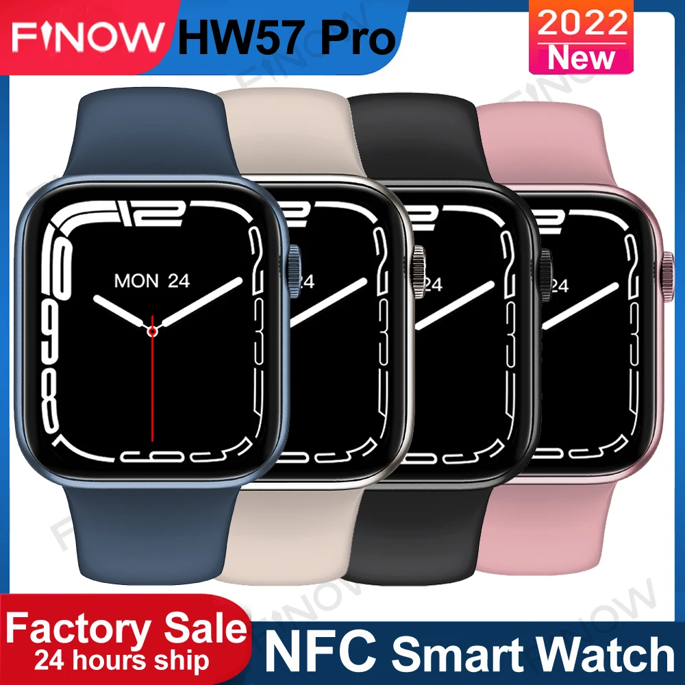 Смарт-часы HW57 Pro, NFC, серия 2022, 7 Siri, Bluetooth, Беспроводная зарядка, обмен данными о здоровье, спортивные Смарт-часы HW57pro для мужчин и женщин
Смарт-часы HW57 Pro, NFC, серия 2022, 7 Siri, Bluetooth, Беспроводная зарядка, обмен данными о здоровье, спортивные Смарт-часы HW57pro для мужчин и женщин